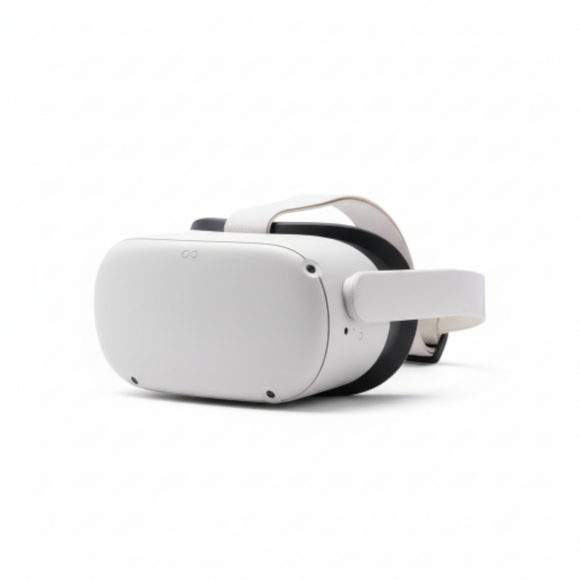 Oculus Other - Oculus White VR Headset Full Kit 128GB Tested Functional